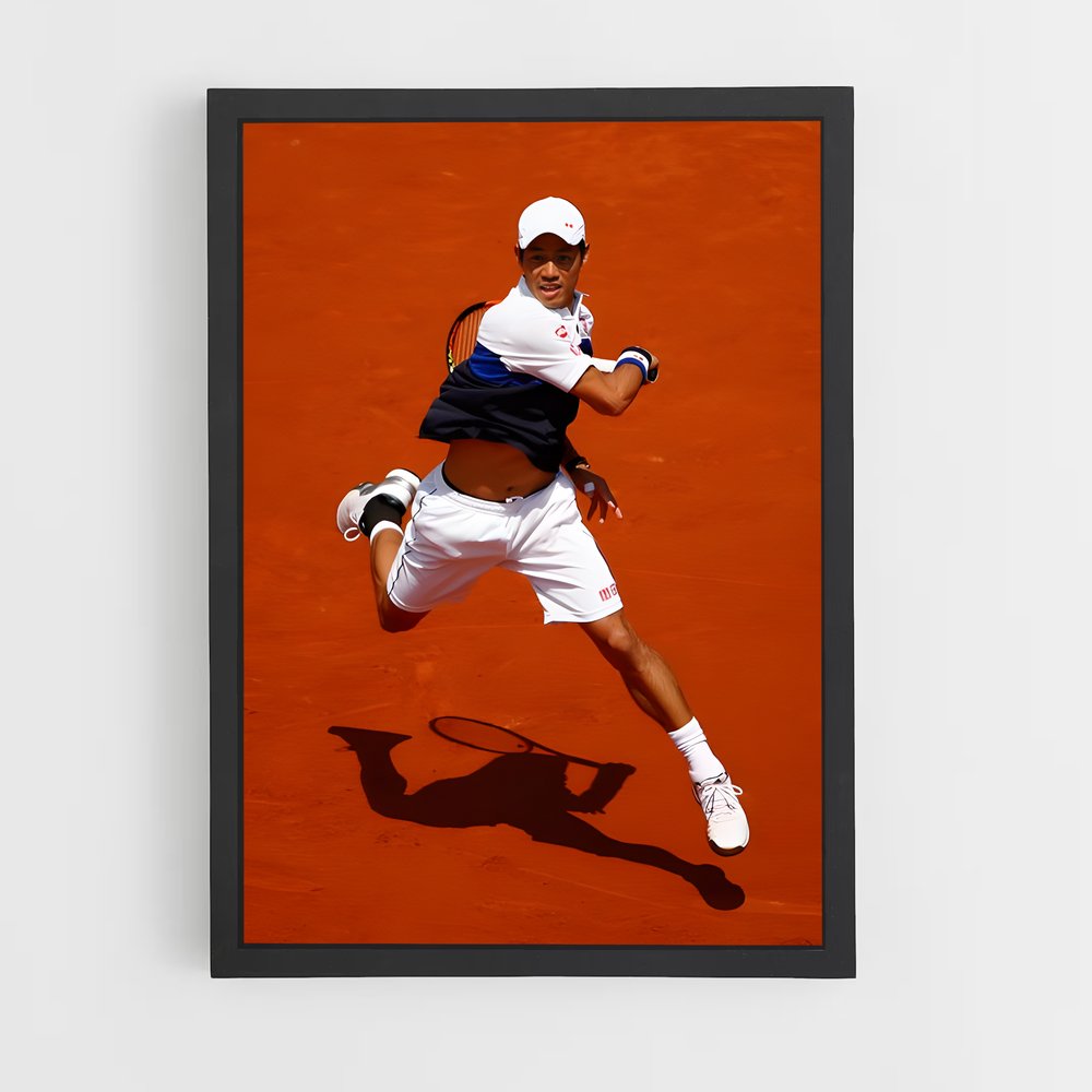 Poster Récupération Éclair – affiche Tennis (vue 2)